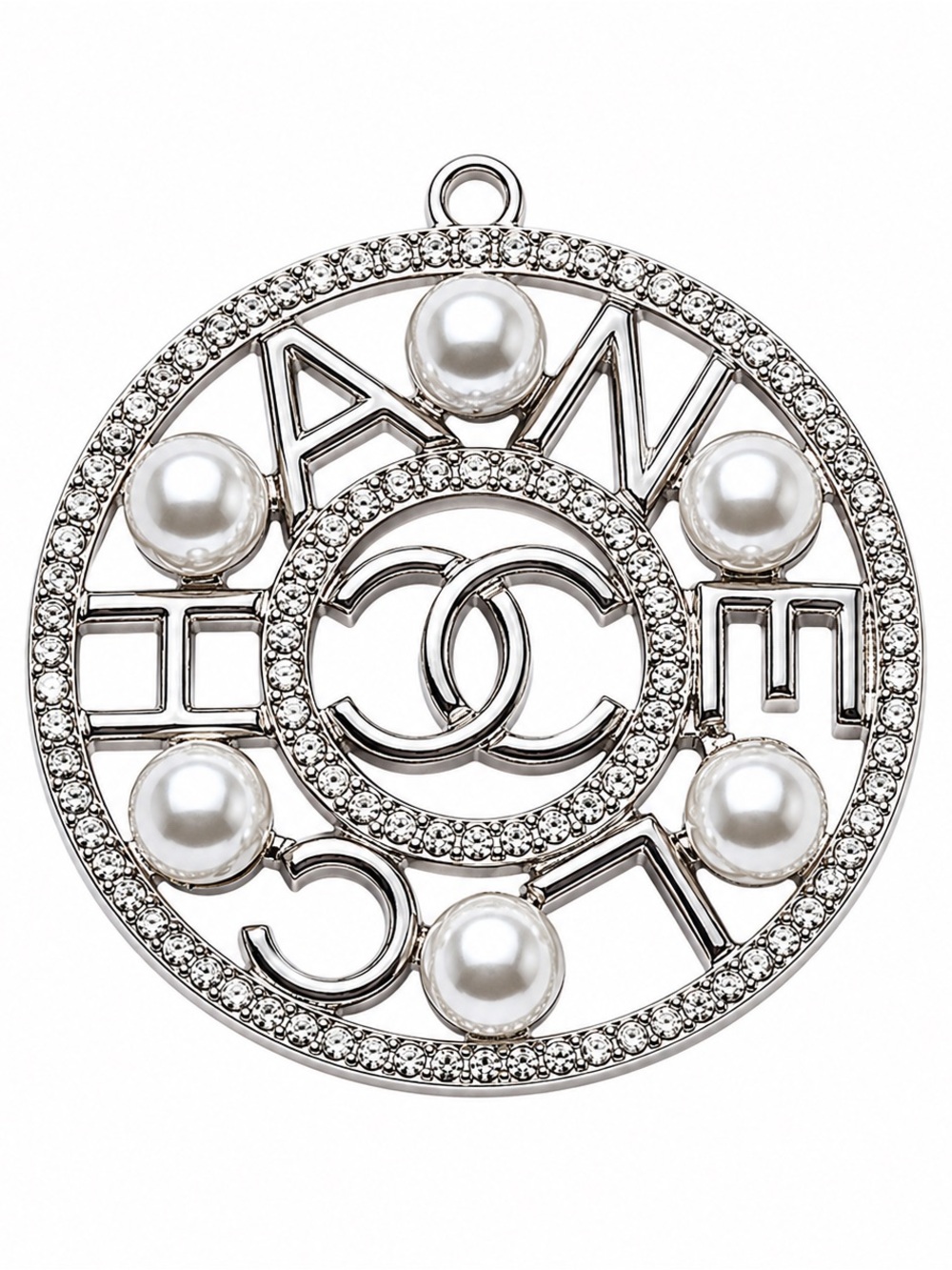 Upcycled CC charm